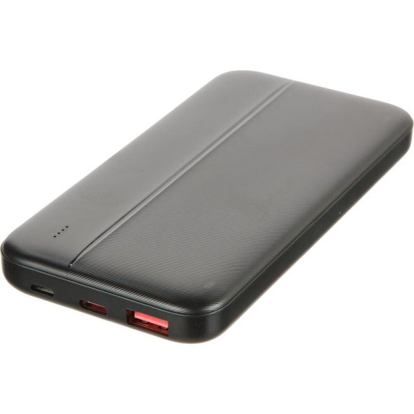 Внешний аккумулятор (power bank) ProMega jet C-PB49 (10000 мАч, черный,  C-PB49BK)