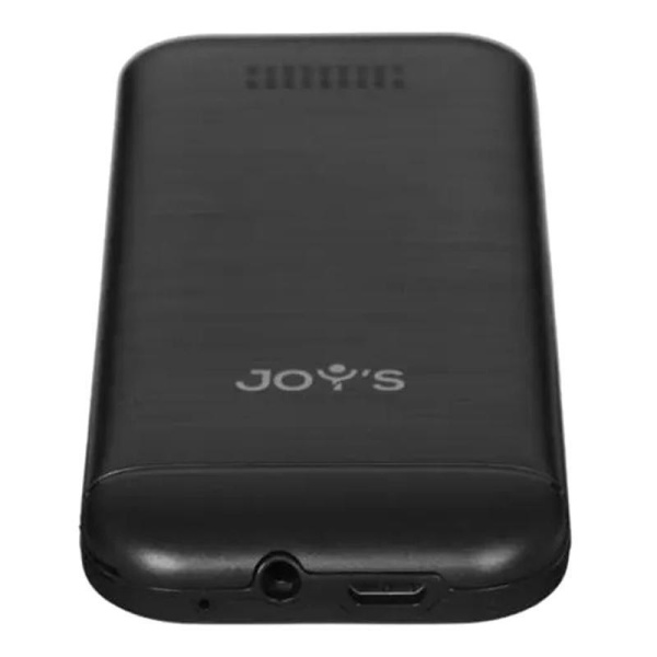 Мобильный телефон Joys S19 DS черный (JOY-S19-BK)