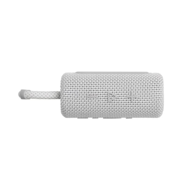 Акустическая система JBL GO 3 белая (JBLGO3WHT)