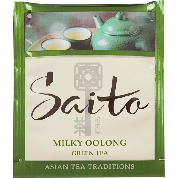 Чай Saito Milky Oolong зеленый 25 пакетиков