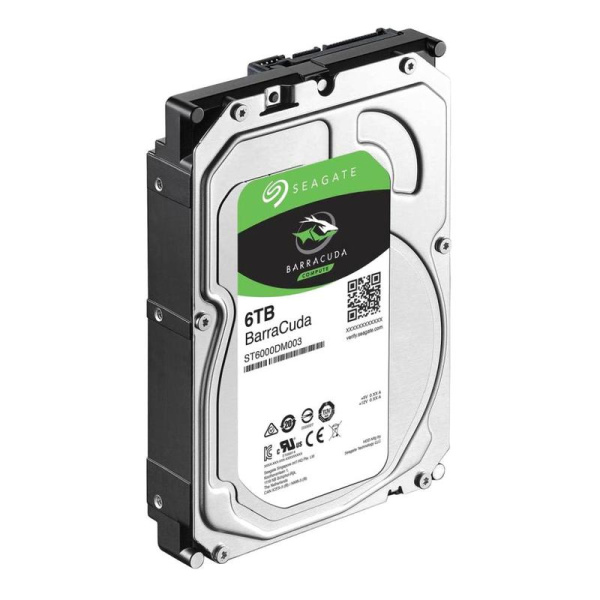 Жесткий диск Seagate BarraCuda 6 ТБ (ST6000DM003)