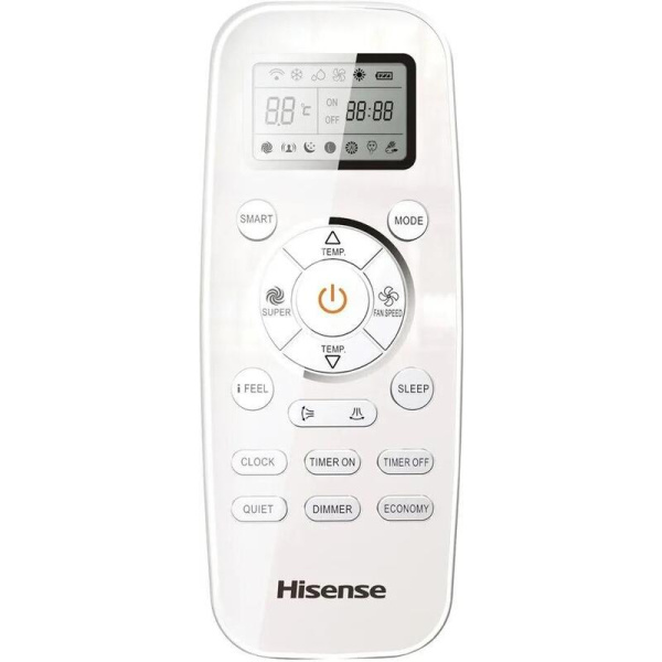 Сплит-система Hisense AS-10HW4SYDTGW 220В (из двух частей)