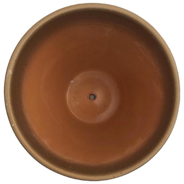Горшок Вещицы коричневый (21х21х20 см)