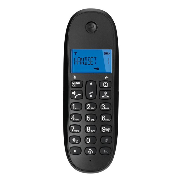 Радиотелефон Motorola C1002CB+ черный