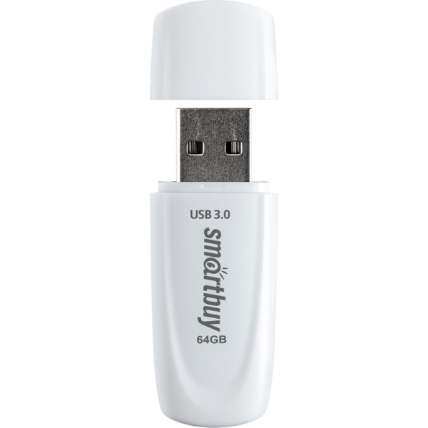 Флешка USB 3.0 64 ГБ Smartbuy Scout (SB064GB3SCW)