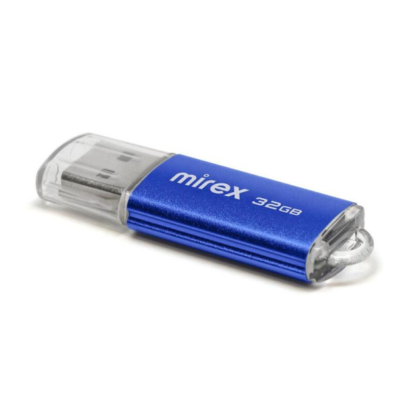 Флешка USB 2.0 32 ГБ Mirex Unit (13600-FMUAQU32)
