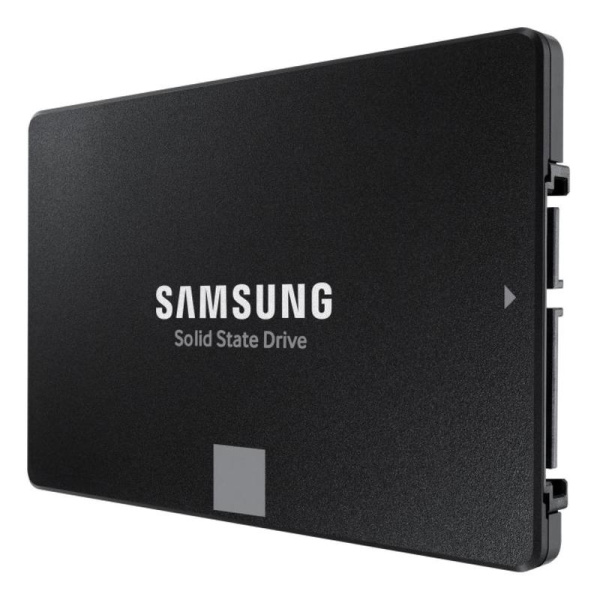 SSD накопитель Samsung 870 EVO 1 ТБ (MZ-77E1T0BW)