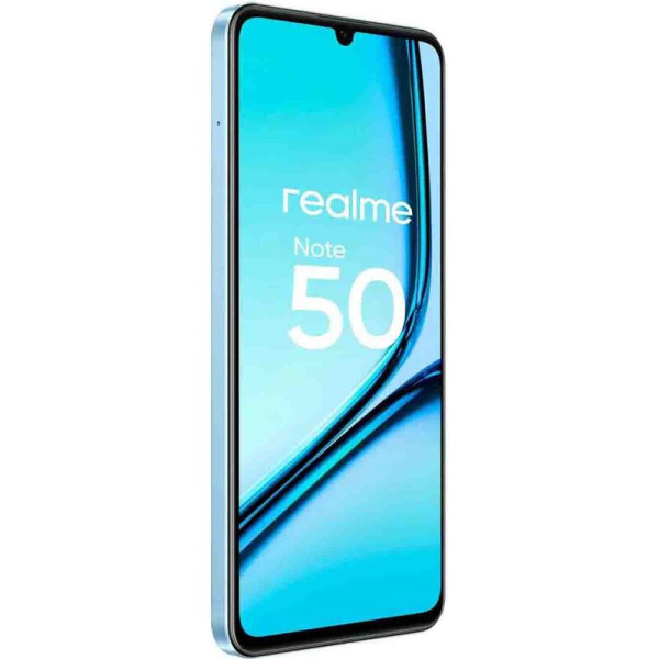 Смартфон Realme Note 50 RMX3834 128 ГБ голубой (631011001651)