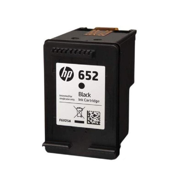 Картридж струйный HP 652 F6V25AE черный оригинальный