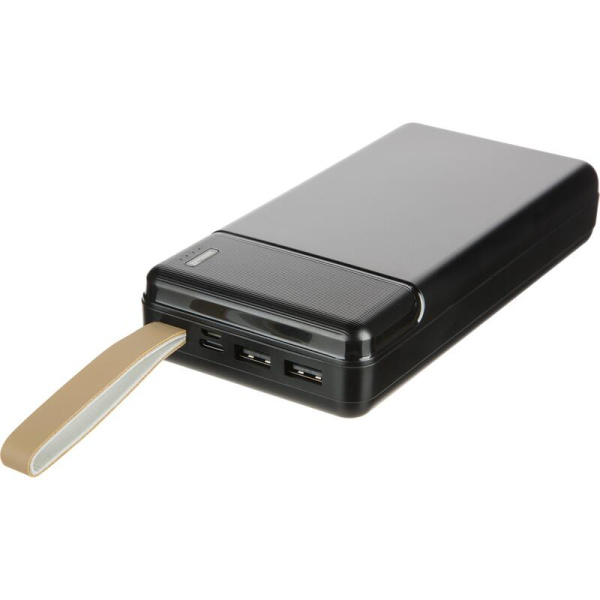 Внешний аккумулятор (power bank) ProMega jet C-PBQ9 (30000 мАч, черный,  C-PBQ9BK)