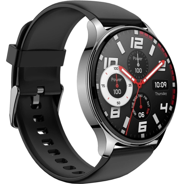 Смарт-часы Amazfit POP 3R A2319 черные/серебристые (AMF-6972596107071)