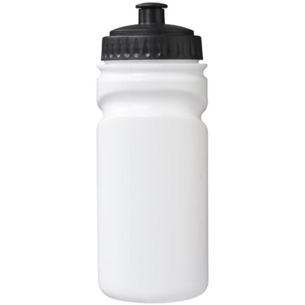 Бутылка для воды Easy squeezy белая/черная 500 мл