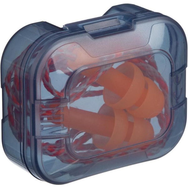 Беруши многоразовые Uvex Whisper со шнурком в контейнере (артикул производителя 2111.237)