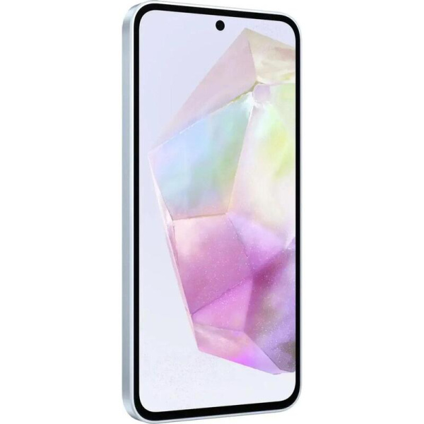 Смартфон Samsung Galaxy A35 SM-A356E 256 Гб голубой (SM-A356ELBGCAU)