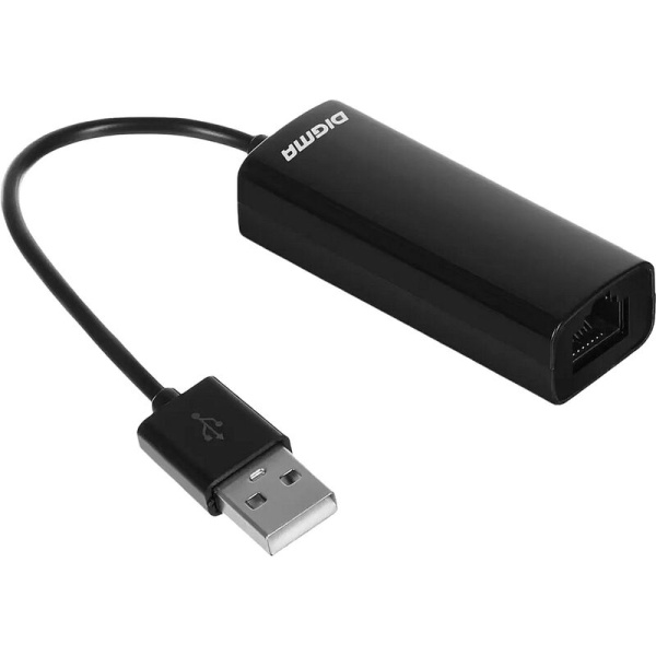 Сетевой адаптер Digma D-USB2-LAN100