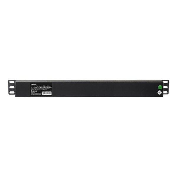 Блок розеток ExeGate ServerPro PDU-19H903 Al-9S-EU2CU (EX280849RUS)