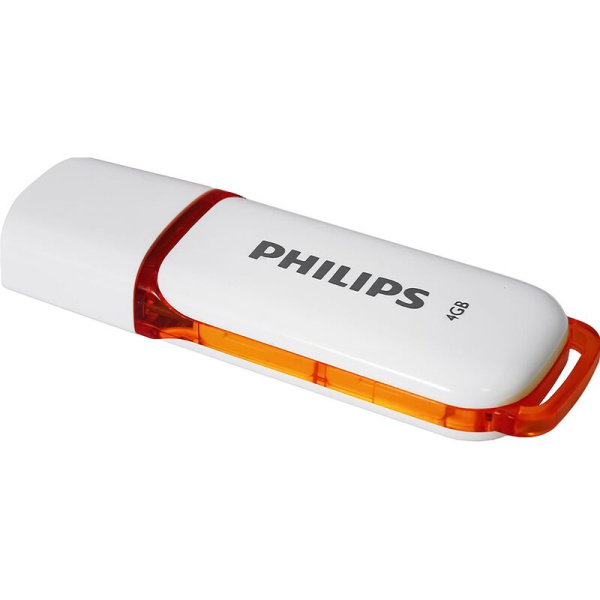 Флешка USB 2.0 4 ГБ Philips SNOW 2.0 (FM04FD70B/97)