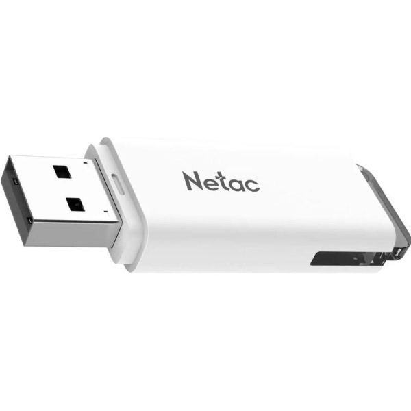 Флешка USB 2.0 64 ГБ Netac U185 (NT03U185N-064G-20WH)