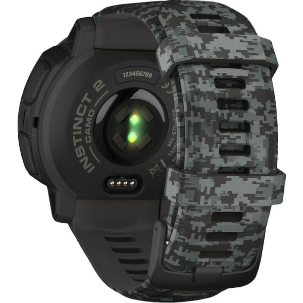 Смарт-часы Garmin Instinct 2 серые (010-02626-03)