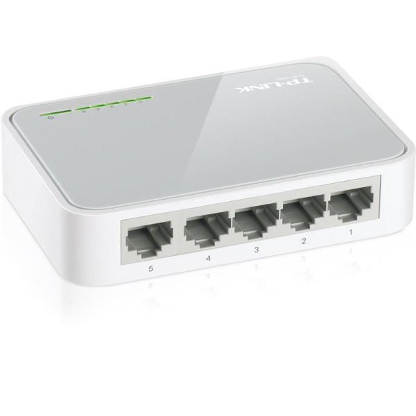 Коммутатор TP-LINK TL-SF1005D (5x10/100)