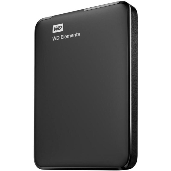 Внешний жесткий диск Western Digital Elements Portable 4 Тб  WDBU6Y0040BBK-WESN