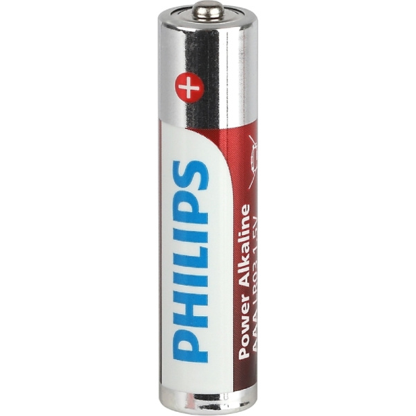 Батарейка AAA мизинчиковая Philips Power (20 штук в упаковке)