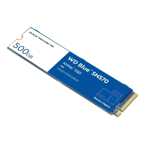 SSD накопитель Western Digital Blue SN570 500 ГБ (WDS500G3B0C)