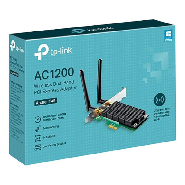 Сетевой адаптер Wi-Fi TP-Link Archer T4E