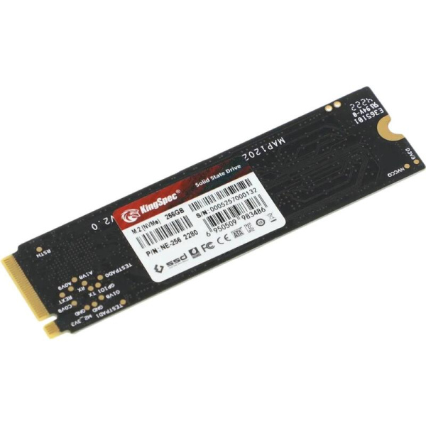 SSD накопитель Kingspec 256 ГБ (NE-256 2280)