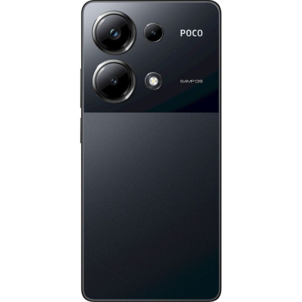 Смартфон POCO M6 Pro 512 Гб черный