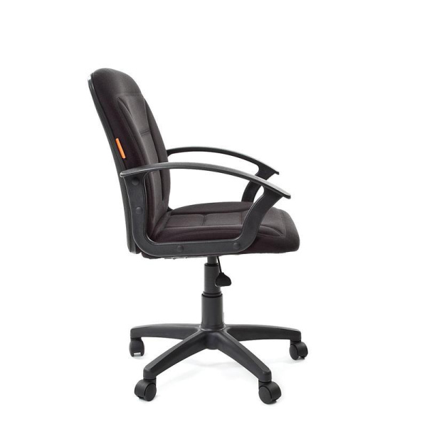 Кресло офисное Chairman 627 черное (ткань, пластик)