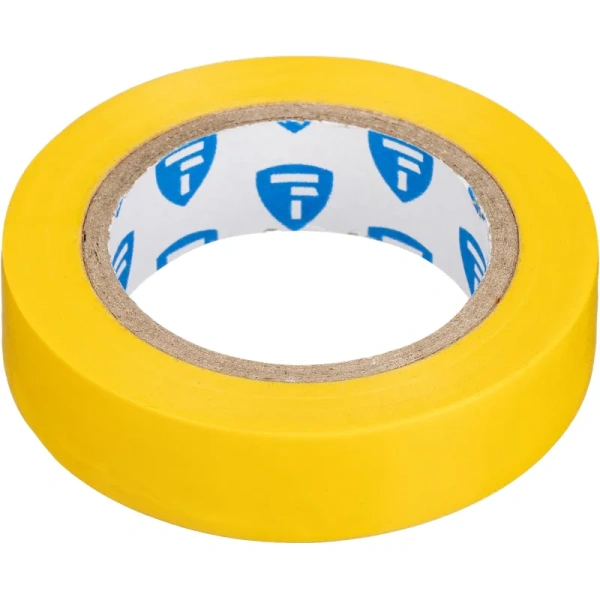 Изолента TOPFORT ПВХ 15 мм x 10 м жёлтая (1687229) Изолента TOPFORT ПВХ 15 мм x 10 м жёлтая (1687229)