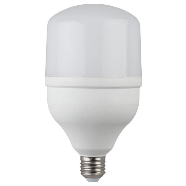 Лампа светодиодная Эра 30Вт E27 цилиндрическая 4000k нейтральный белый свет