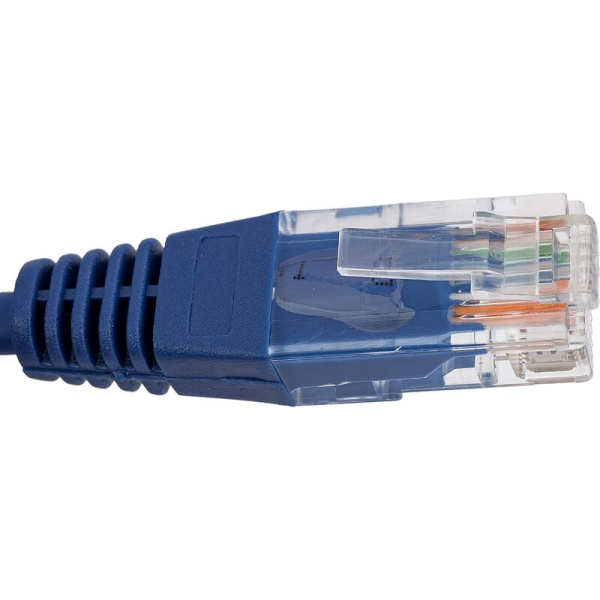 Патч-корд витая пара TWT TWT-45-45-2.0-BL cat 5e 2.0 м