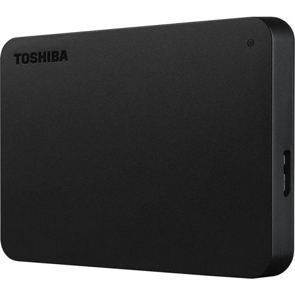 Внешний жесткий диск HDD Toshiba Canvio Basics 2 ТБ (HDTB520EK3AA)