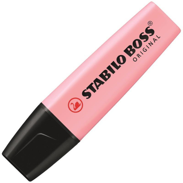 Текстовыделитель Stabilo Boss Original Pastel 70/129 розовый (толщина линии 2-5 мм)