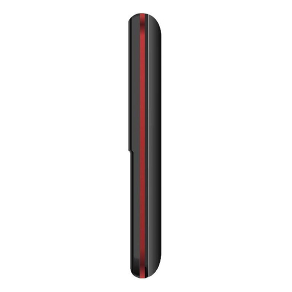 Мобильный телефон teXet TM-120 черный/красный