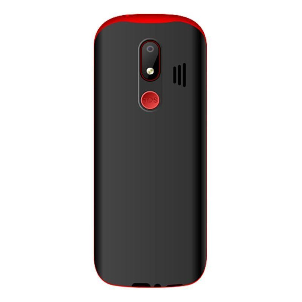 Мобильный телефон teXet TM-B409 черный/красный