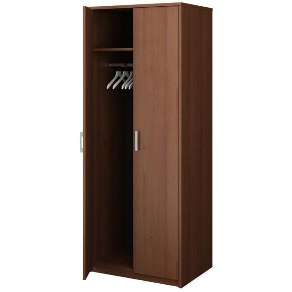 Шкаф для одежды Арго А-307 (орех, 770х580х2000 мм)