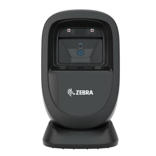 Сканер штрих-кода 2D стационарный Zebra DS9300 черный без подставки  (DS9308-SR4U2100AZE)