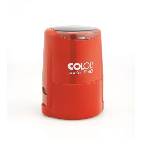 Оснастка для круглой печати Colop (40 мм) красная