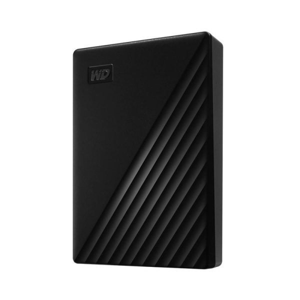 Внешний жесткий диск Western Digital My Passport 4 Тб  (WDBPKJ0040BBK-WESN)