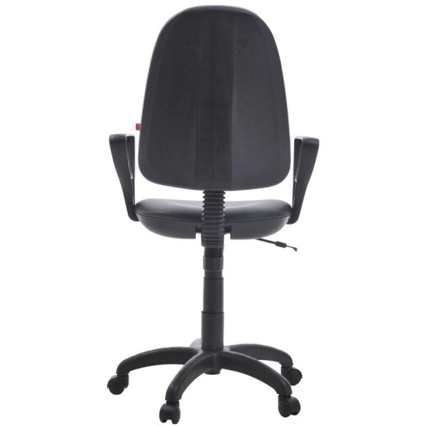 Кресло офисное Prestige O черное (искусственная кожа, пластик)