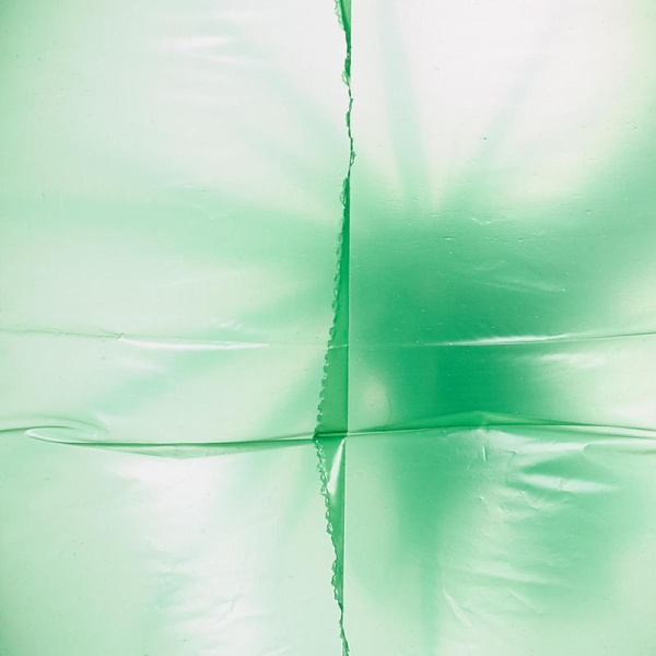 Мешки для мусора на 120 л Премиум зеленые (ПВД, 35 мкм, в рулоне 10 шт, 70х110 см)