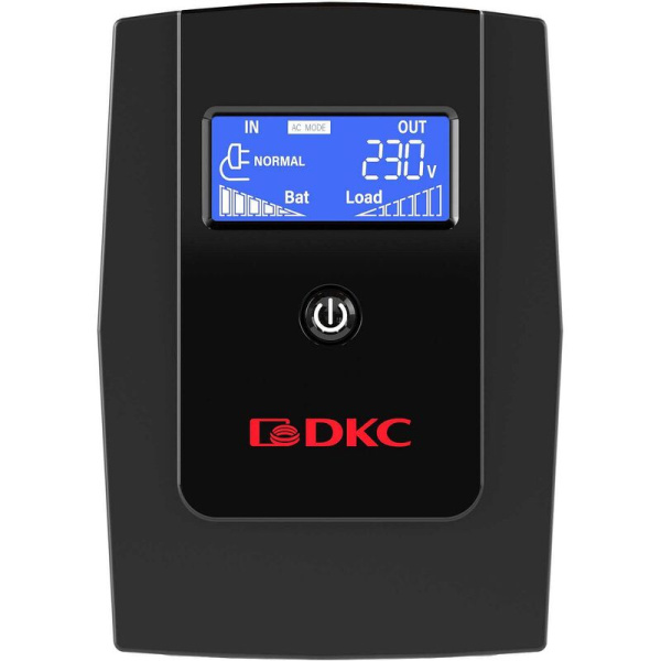 Источник бесперебойного питания ДКС Info LCD INFOLCD800I