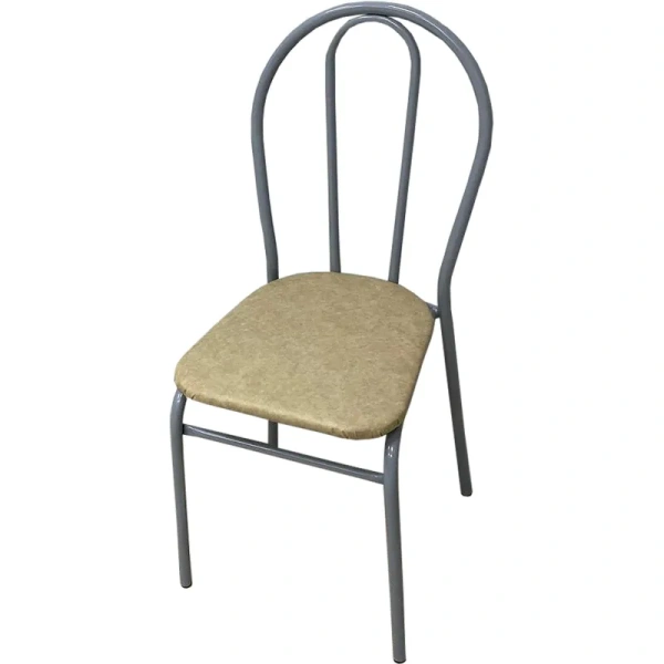 Стул обеденный Strong 31315 бежевый (искусственная кожа, металл) Стул обеденный Strong 31315 бежевый (искусственная кожа, металл)