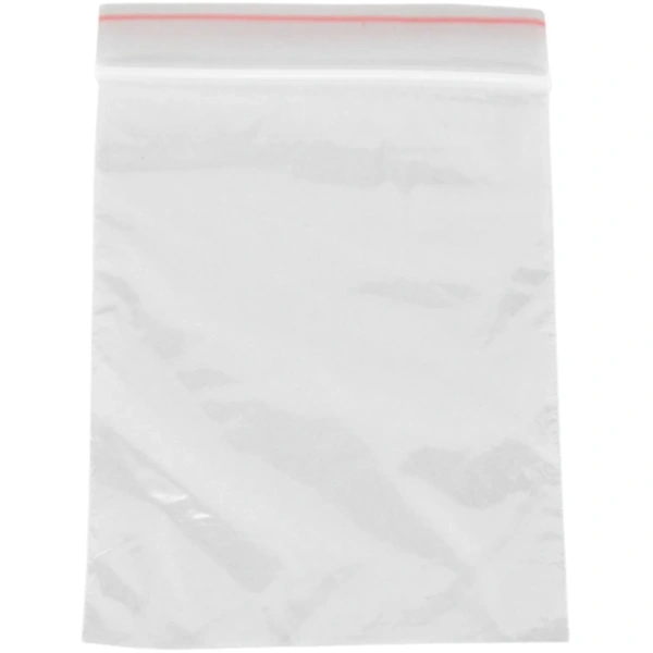 Пакет с замком zip-lock ПВД 6х8 см 32 мкм (100 штук в упаковке) Пакет с замком zip-lock ПВД 6х8 см 32 мкм (100 штук в упаковке)