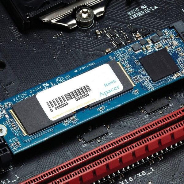 SSD накопитель Apacer AST280 120 ГБ (AP120GAST280-1)