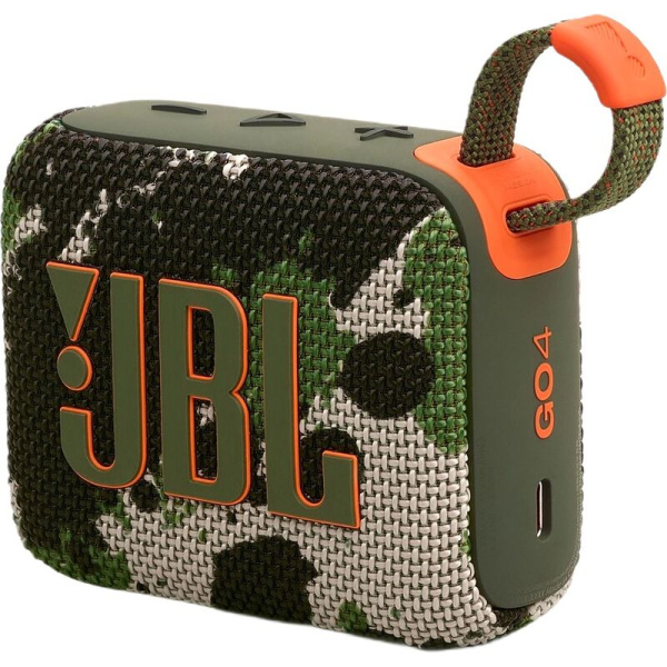 Акустическая система JBL GO 4 Squad (JBLGO4SQUAD)