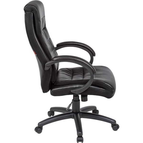 Кресло для руководителя Easy Chair 648 TPU черное (искусственная кожа, пластик)